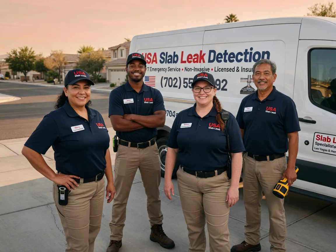 Slab Leak Repair company in Whiting, ME