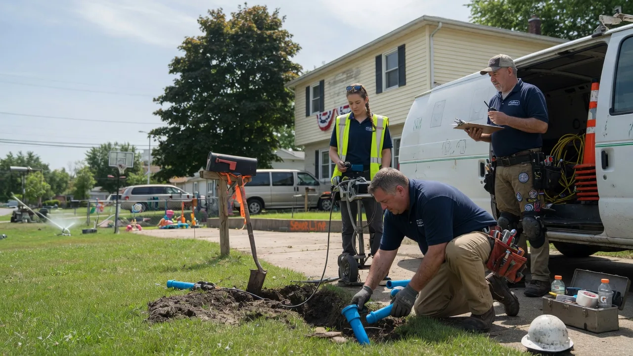 Slab Leak Repair in Whiting, ME near me